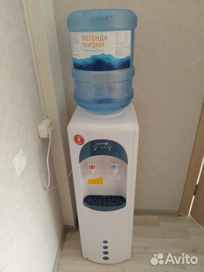 Кулер для воды напольный бу