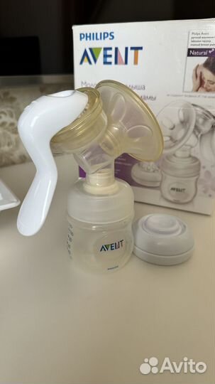 Молокоотсос philips avent