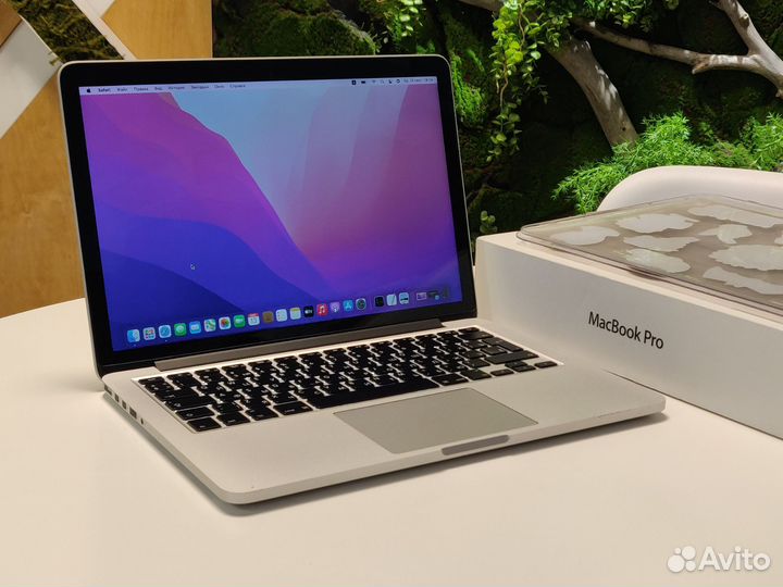 Macbook Pro 13 retina / 8гб / i5 / ssd