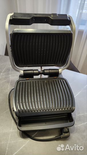 Гриль tefal optigrill elite