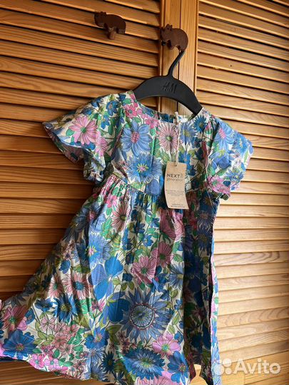 Летнее платье next 92-98