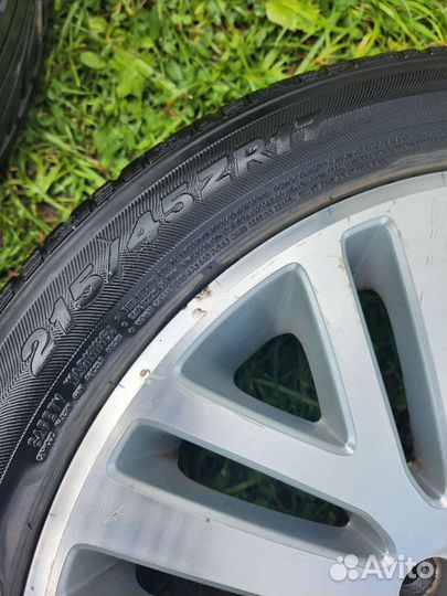 Колёса r17 ford focus 2