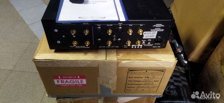 BAT Balanced Audio Technology аппараты