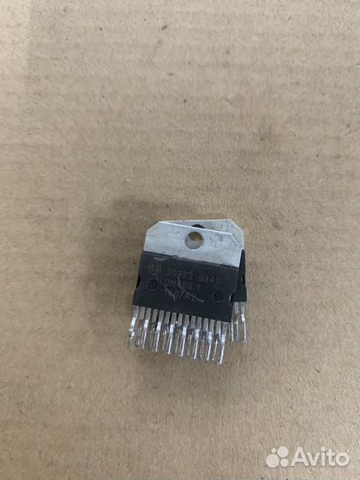 Микросхема эбу bosch 30373 оригинал
