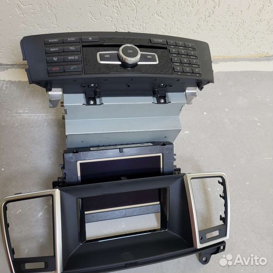 Магнитола Аудио 20 Mercedes-Benz X166 NTG4.5