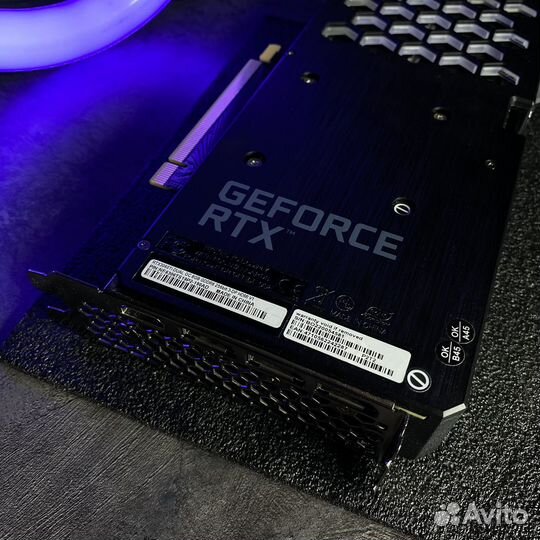 Видеокарта Palit GeForce RTX 3060 Ti