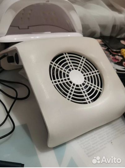 Пылесос для маникюра