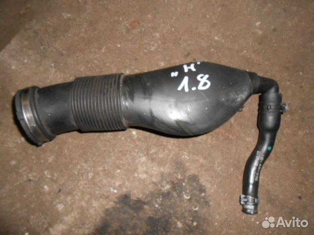 Патрубок воздушного фильтра Opel Astra H