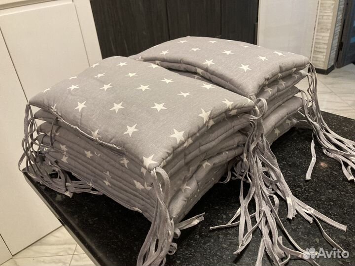 Детские бортики. 12 шт