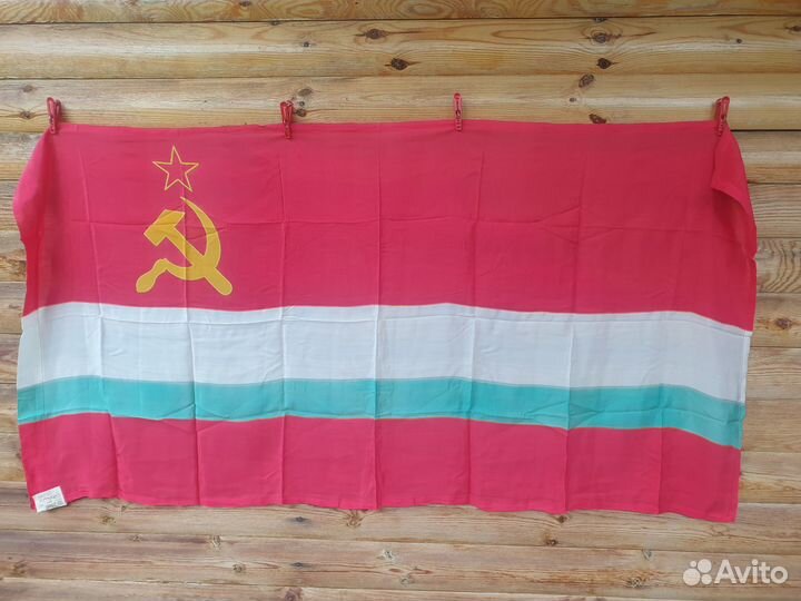 Флаг Таджикской ССР