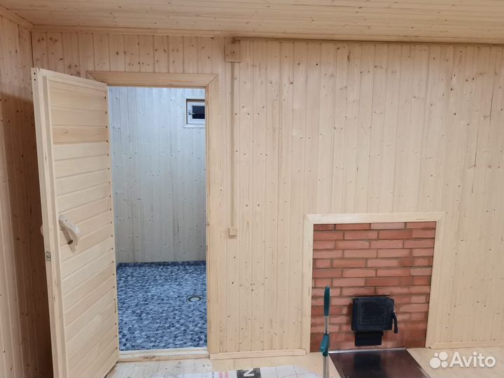 Внутренняя Отделка Дома и бань ремонт