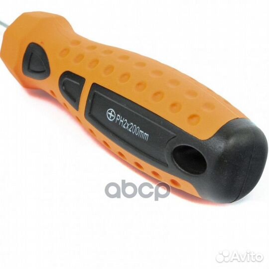 Отвертка Point, Ph2x200 мм, CrV, 2-х компонентн