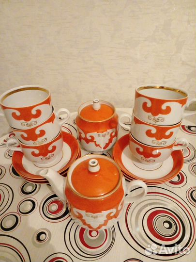 Чайный сервиз