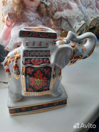 Слон чайница СССР