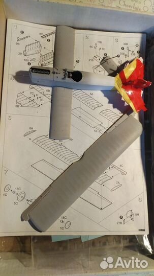 Модель самолета