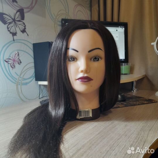 Голова манекена
