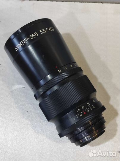 Объектив Юпитер 36В