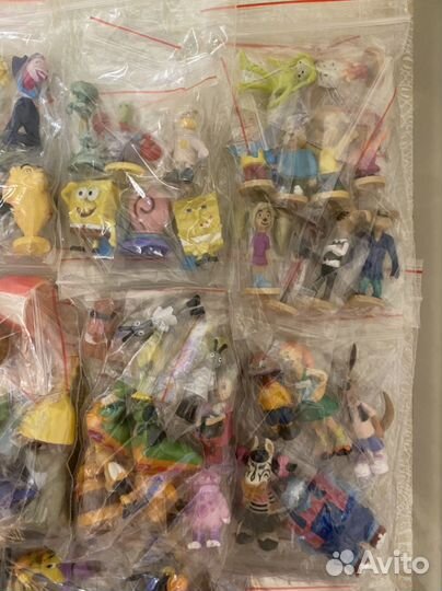 Заини, дисней, ландрин и другие шоколадные яйца