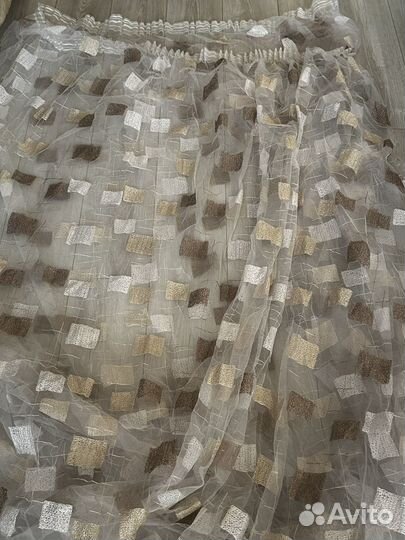 Тюль в отличном состоянии