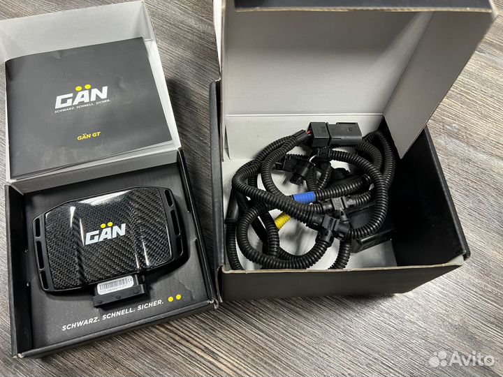 Чип тюнинг gan GT дизельный авто