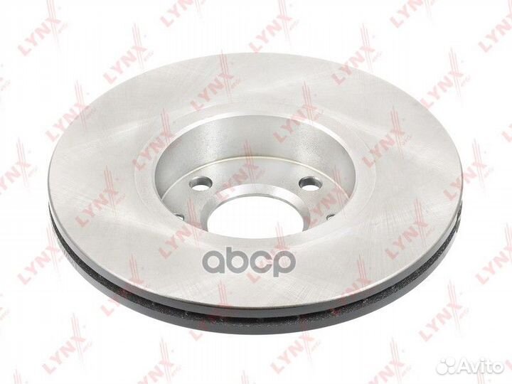 Диск тормозной перед прав/лев BN1062 lynxauto