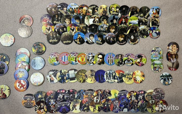 Фишки сотки кэпсы