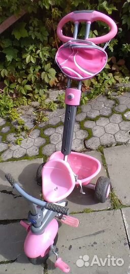 Велосипед детский от 10 месяцев smart trike