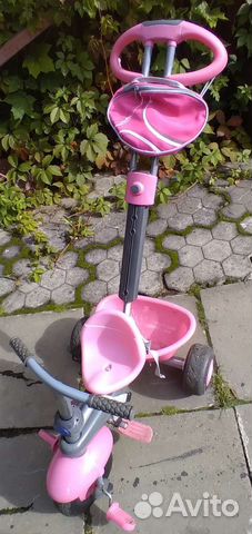 Велосипед детский от 10 месяцев smart trike