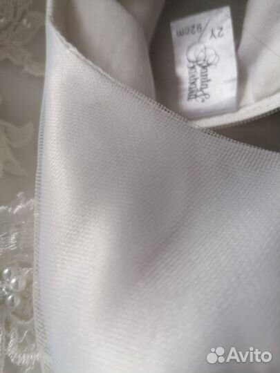 Платье для девочки 86 92