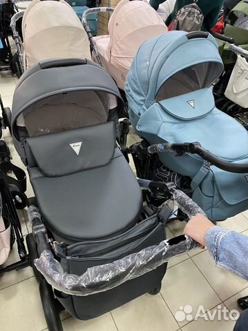 Коляска 2 в 1 aroteam belino