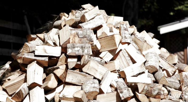 Дрова осина рубленные