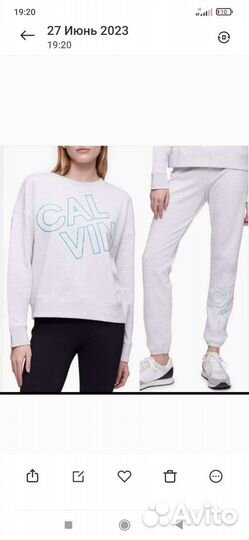 Спортивный костюм calvin klein женский оригинал