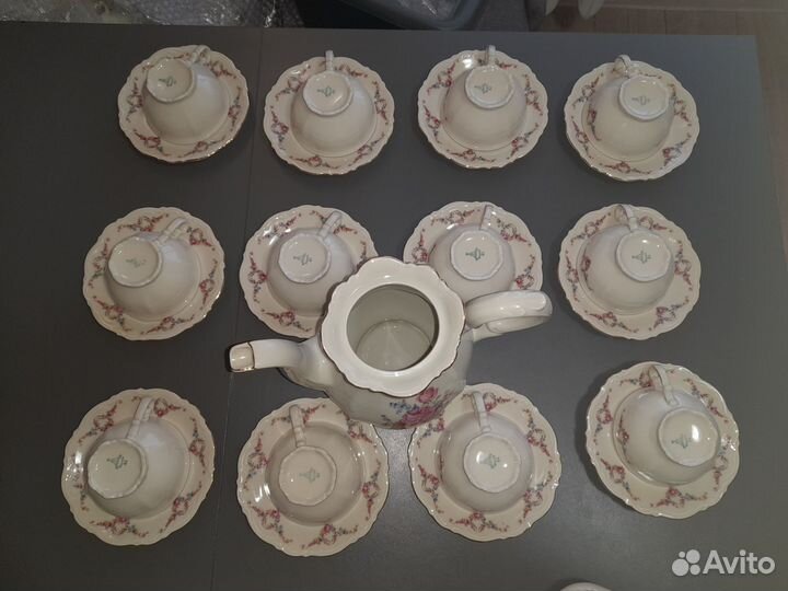 Кофейный сервиз Mittertech, Bavaria