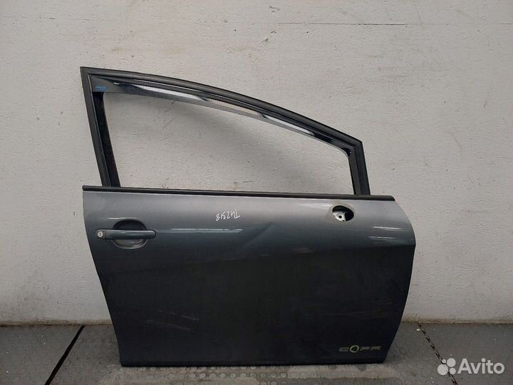 Стекло боковой двери Seat Leon 2, 2012