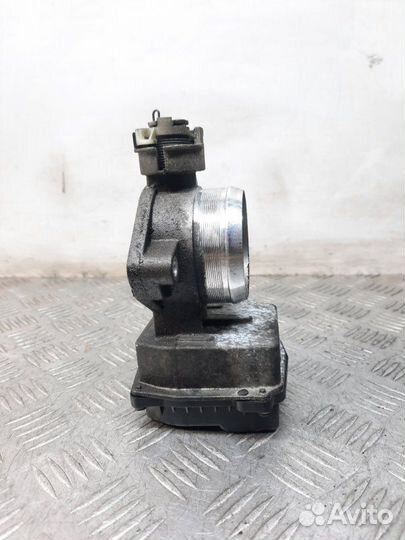 Дроссельная заслонка Peugeot 307 кабриолет 2.0 RFJ