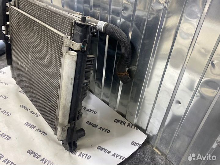 Кассета радиаторов Kia Sportage 4QL D4FE 2019