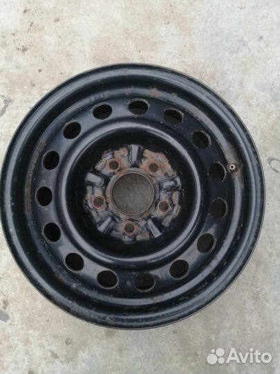 Диски штампованные r15