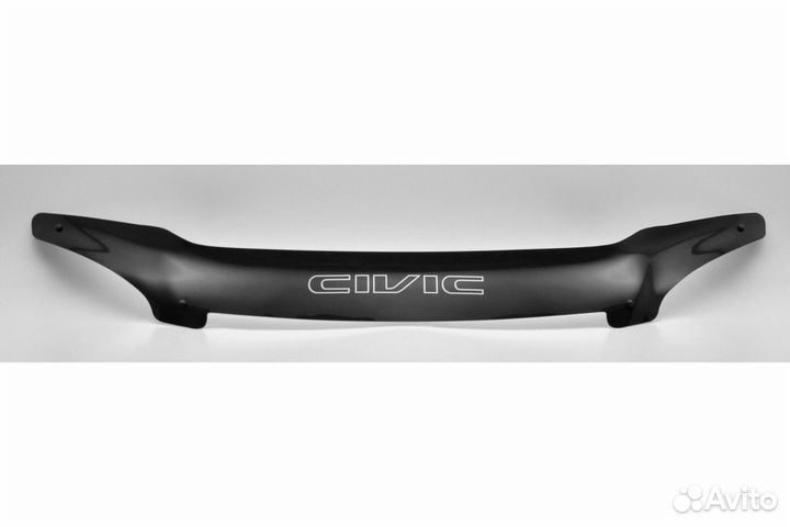 Дефлектор капота Honda Civic 2000-2003 Т2368