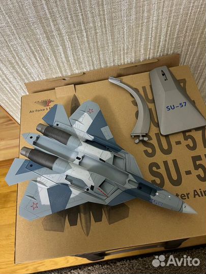 Модель самолета Su-57 Fighter Aircraft