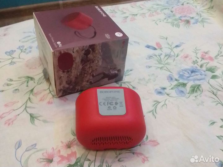 Блютуз колонка