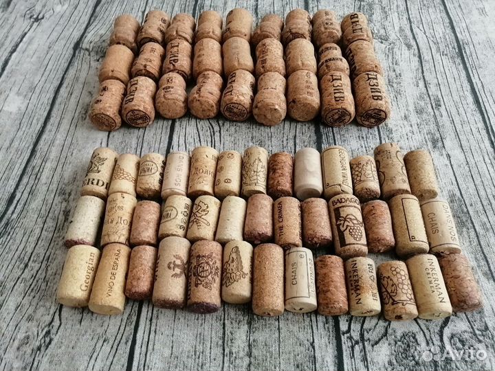 Пробки от шампанского вина лот