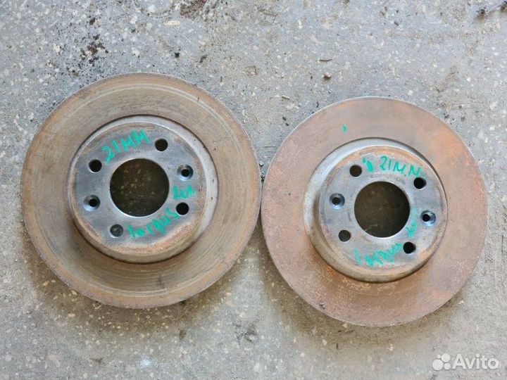 Диски тормозные LADA Largus K4M 2016