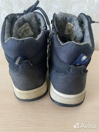 Ботинки демисезонные для мальчика