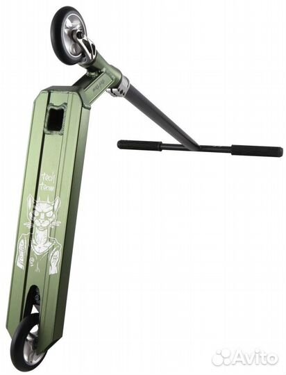 Трюковой самокат Tech Team Ragtag (Black/celadon)