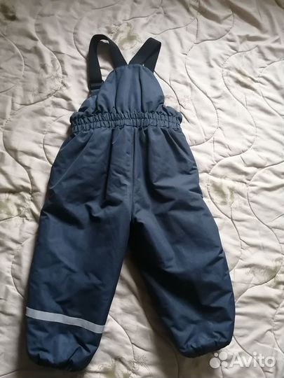 Полукомбинезон демисезонный 86