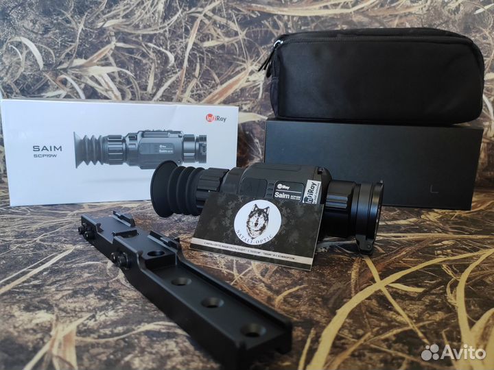 Тепловизионный прицел Iray Saim SCP19W
