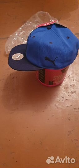 Бейсболка мужская Puma