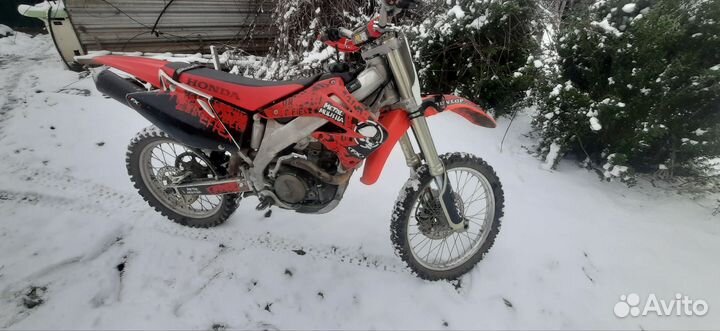 Honda crf 450 r