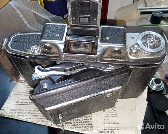 Фотоаппараты Agfa немецкий, Москва ранний СССР