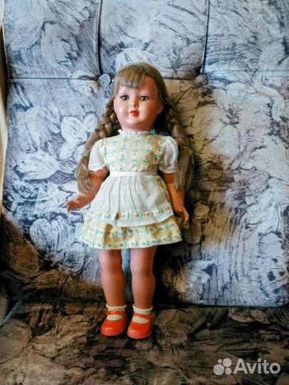 Старинная кукла 3М